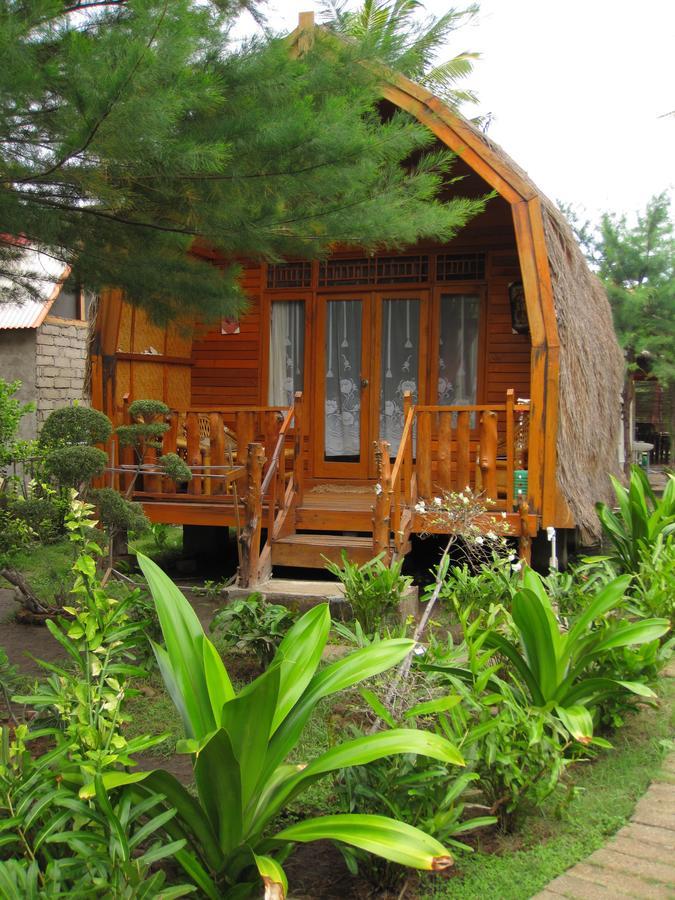 Jepun Bungalows Gili Meno Exterior foto