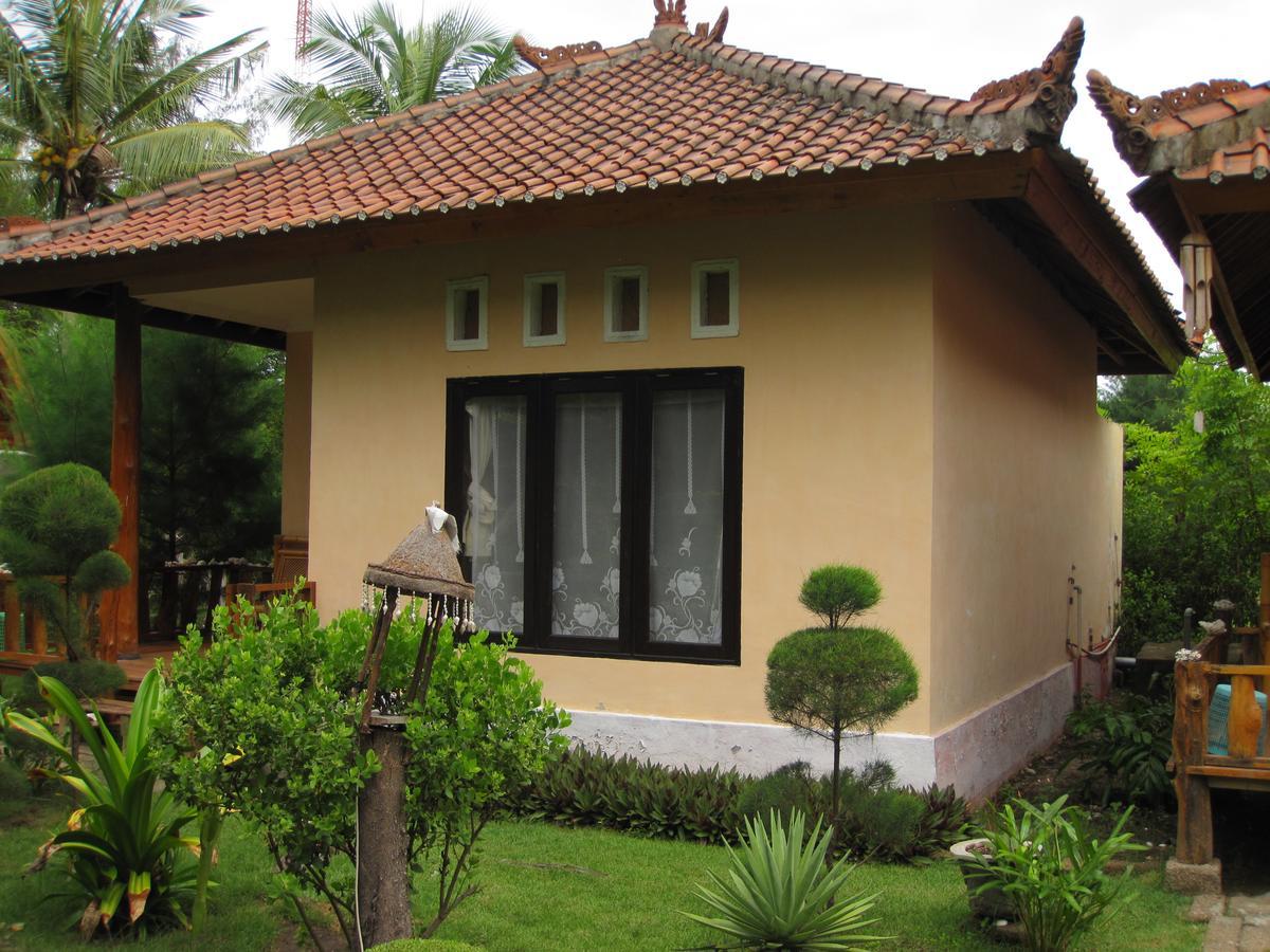 Jepun Bungalows Gili Meno Exterior foto