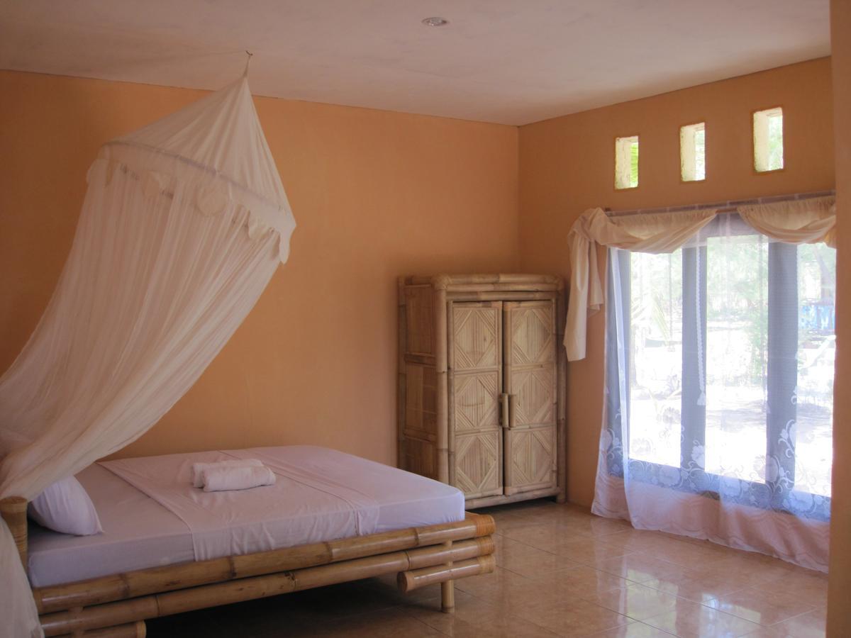 Jepun Bungalows Gili Meno Exterior foto