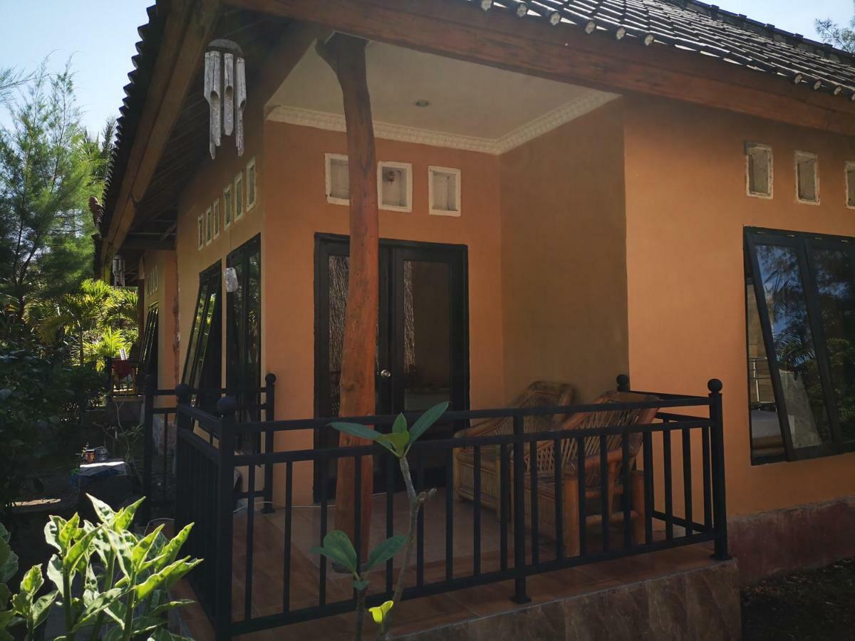 Jepun Bungalows Gili Meno Exterior foto