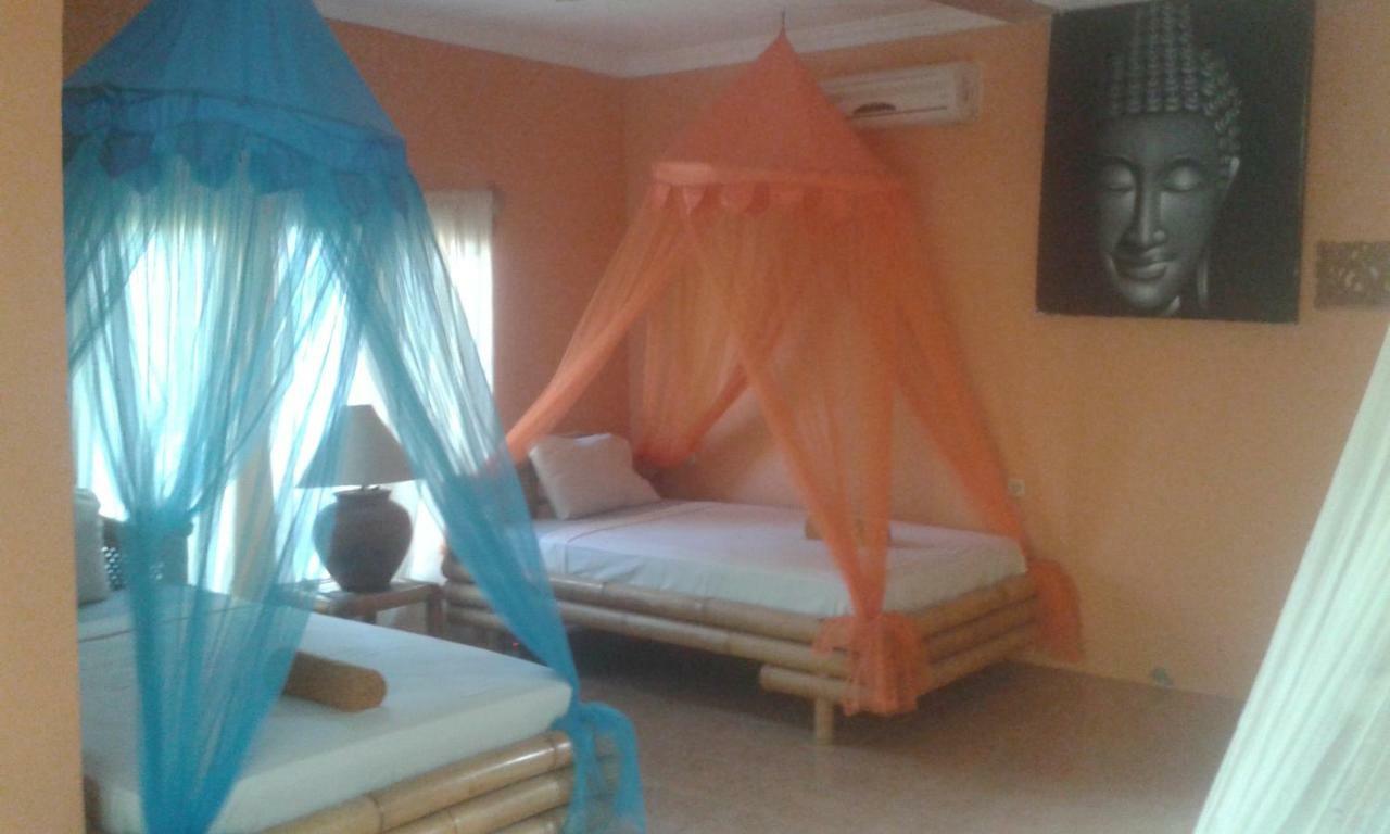 Jepun Bungalows Gili Meno Exterior foto